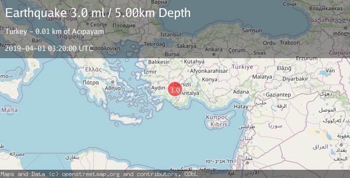 Map of WESTERN TURKEY