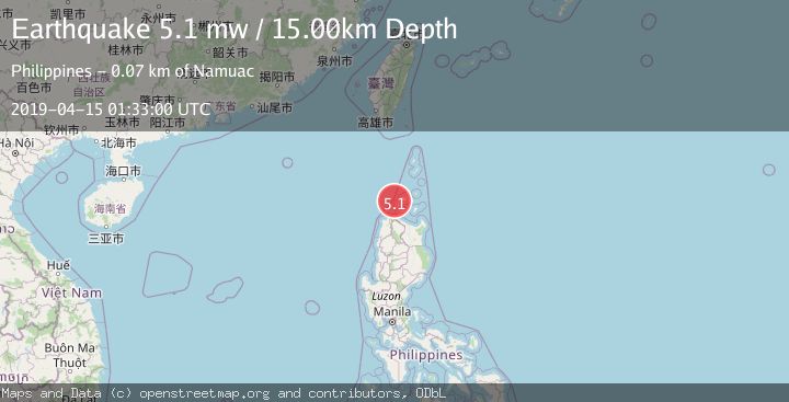 Map of BABUYAN ISL REGION, PHILIPPINES