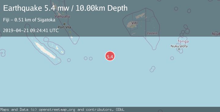 Map of SOUTHEAST OF LOYALTY ISLANDS