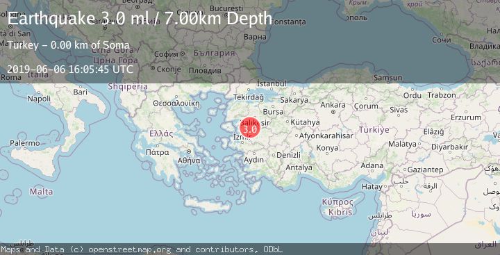 Map of WESTERN TURKEY