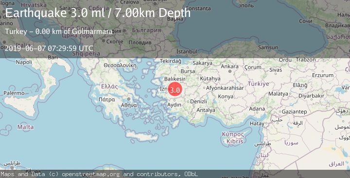 Map of WESTERN TURKEY