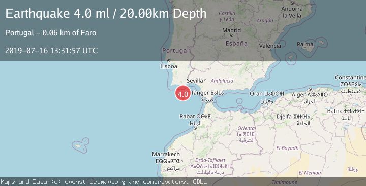 Map of STRAIT OF GIBRALTAR