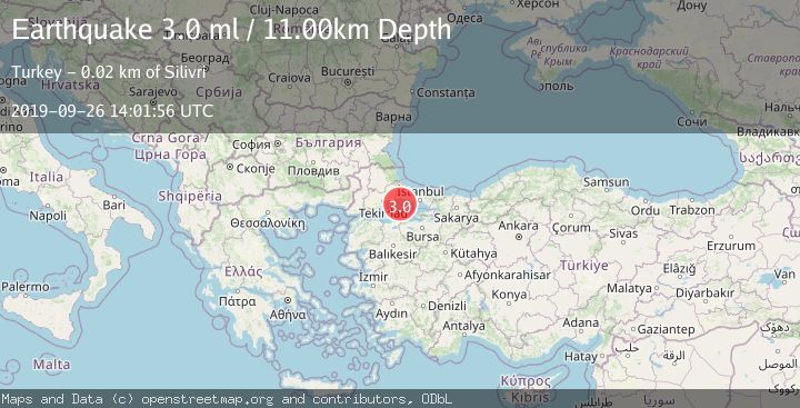 Map of WESTERN TURKEY