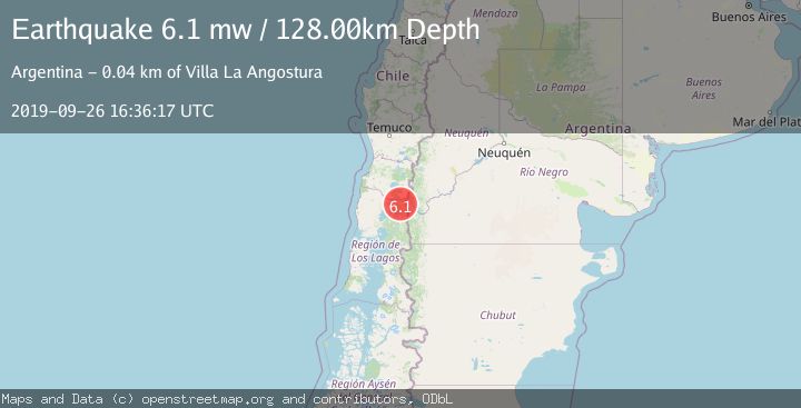 Map of LOS LAGOS, CHILE