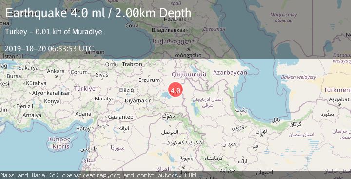 Map of EASTERN TURKEY