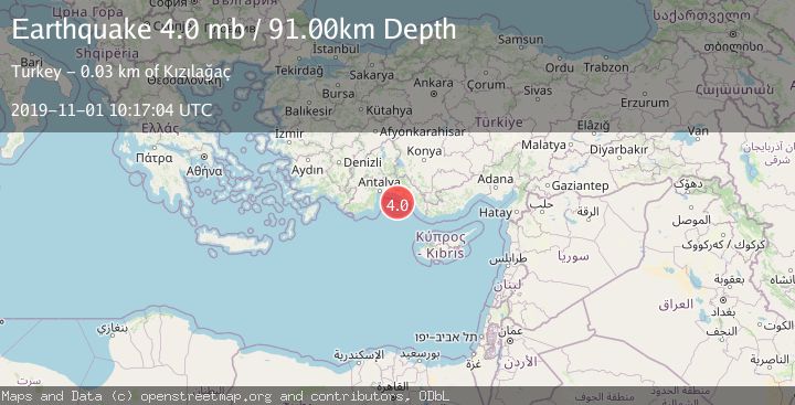 Map of WESTERN TURKEY