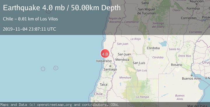 Map of COQUIMBO, CHILE