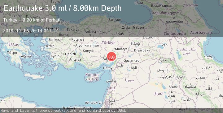 Map of CENTRAL TURKEY