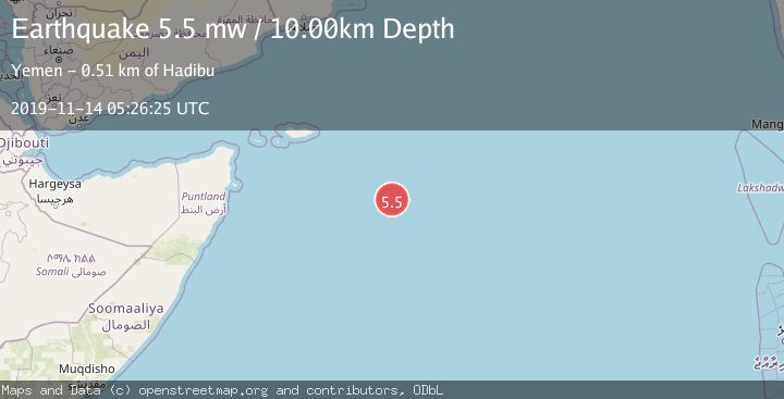 Map of CARLSBERG RIDGE