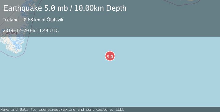 Map of REYKJANES RIDGE