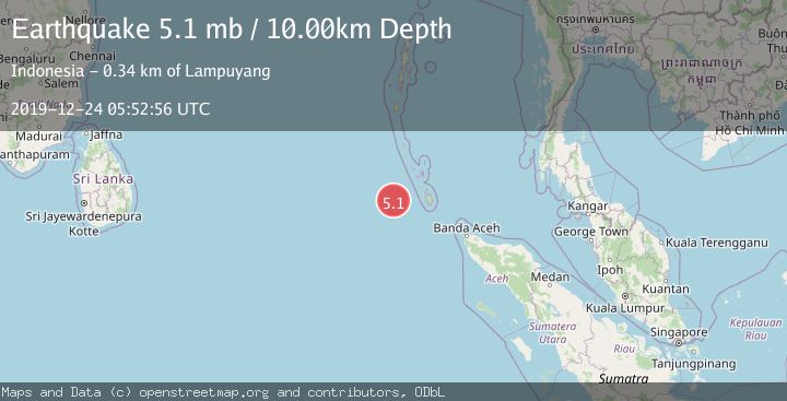 Map of NICOBAR ISLANDS, INDIA REGION