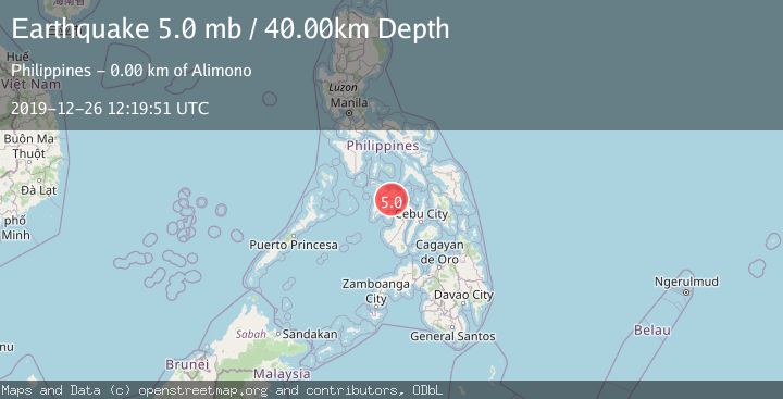 Map of PANAY, PHILIPPINES