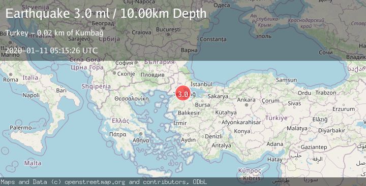 Map of WESTERN TURKEY