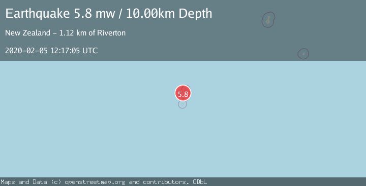Map of MACQUARIE ISLAND REGION