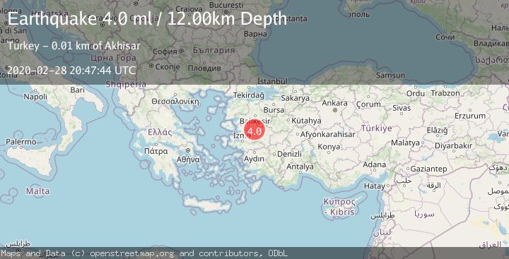 Map of WESTERN TURKEY