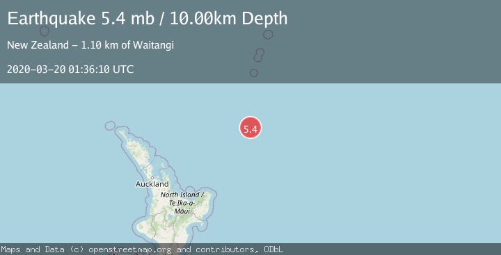 Map of SOUTH OF KERMADEC ISLANDS