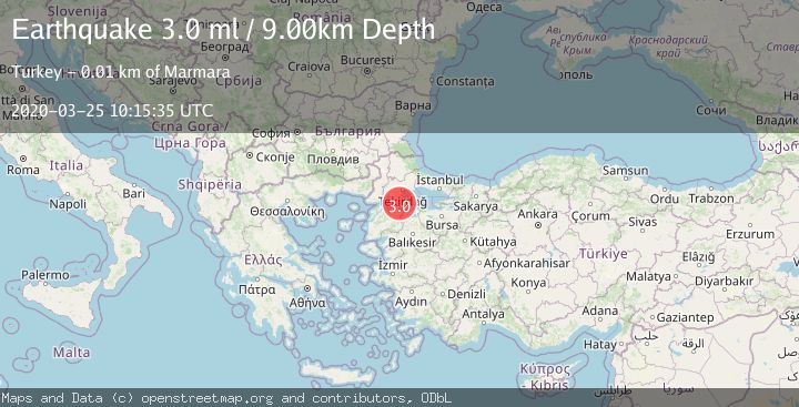 Map of WESTERN TURKEY