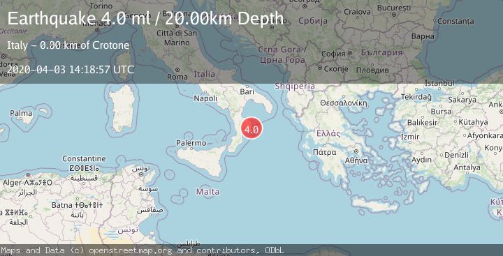 Map of SOUTHERN ITALY