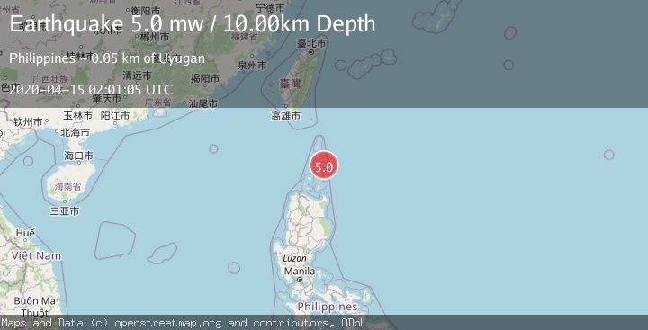 Map of BABUYAN ISL REGION, PHILIPPINES