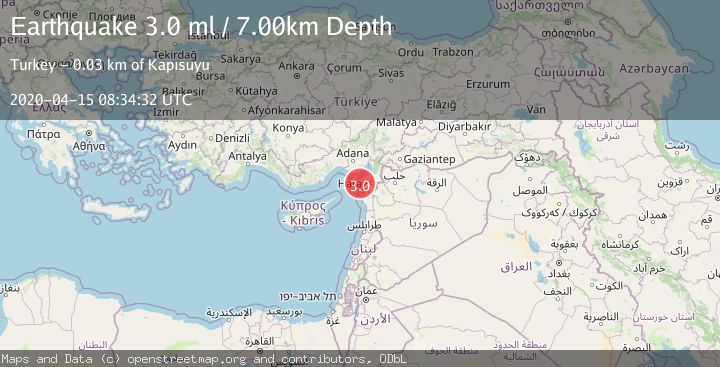 Map of CENTRAL TURKEY