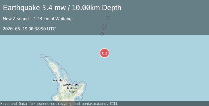 Map of SOUTH OF KERMADEC ISLANDS
