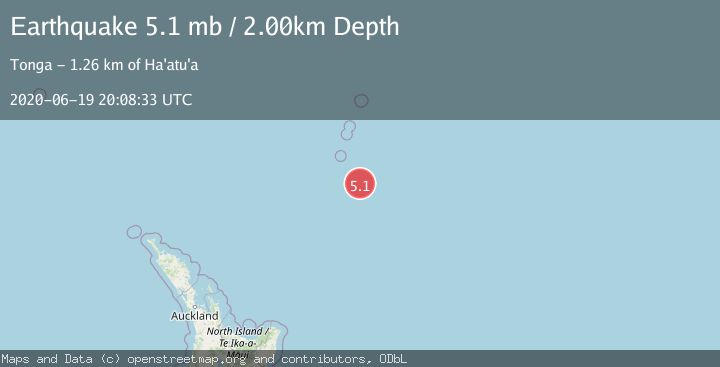 Map of SOUTH OF KERMADEC ISLANDS