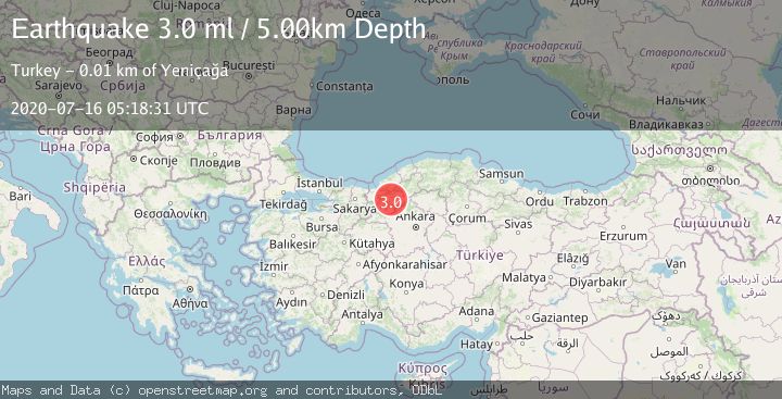 Map of WESTERN TURKEY