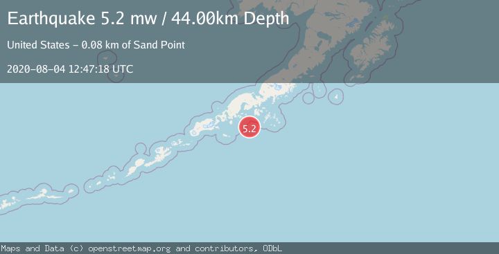 Map of ALASKA PENINSULA
