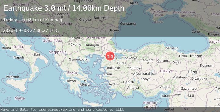 Map of WESTERN TURKEY