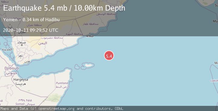 Map of SOCOTRA REGION