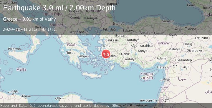 Map of WESTERN TURKEY