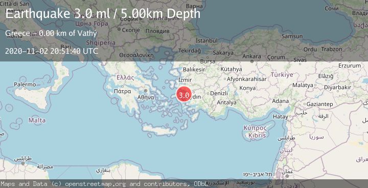 Map of WESTERN TURKEY