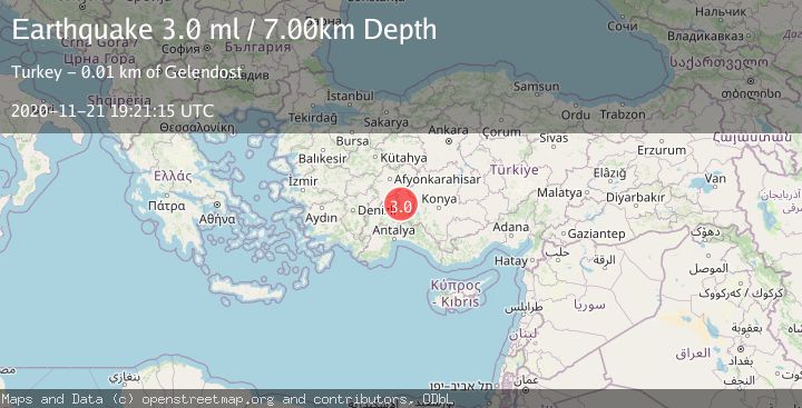 Map of WESTERN TURKEY