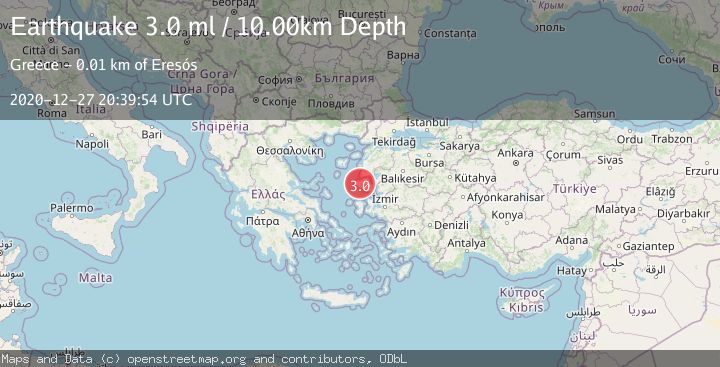 Map of NEAR THE COAST OF WESTERN TURKEY