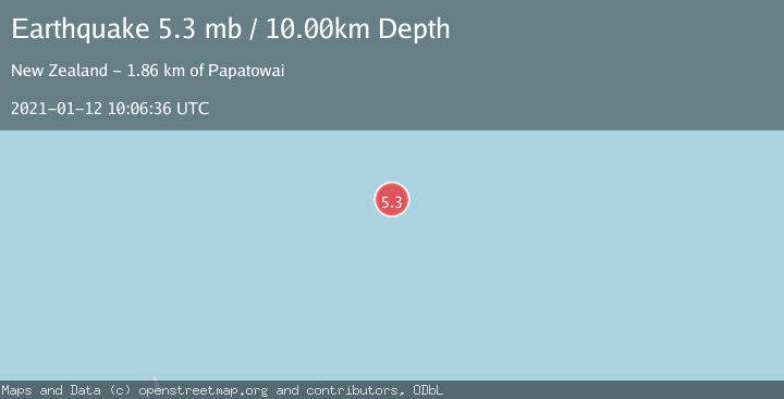Map of BALLENY ISLANDS REGION
