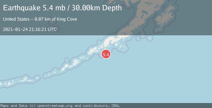 Map of ALASKA PENINSULA