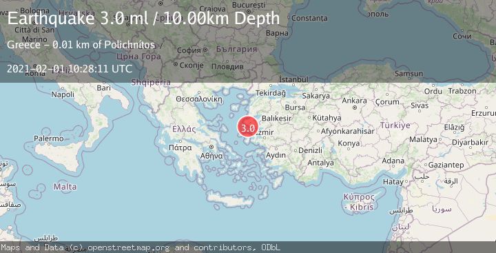 Map of NEAR THE COAST OF WESTERN TURKEY