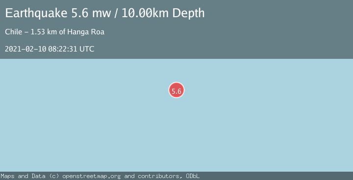 Map of CENTRAL EAST PACIFIC RISE