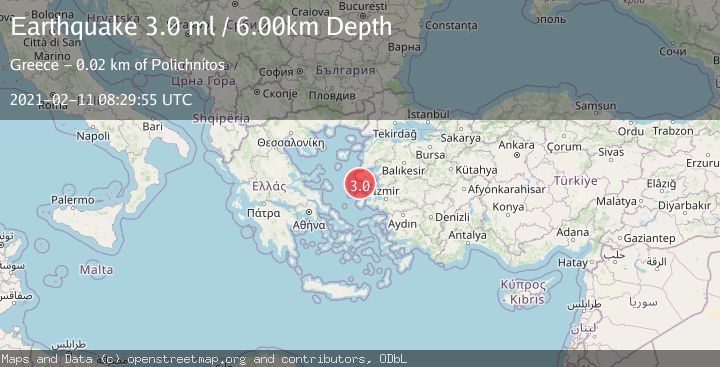 Map of NEAR THE COAST OF WESTERN TURKEY