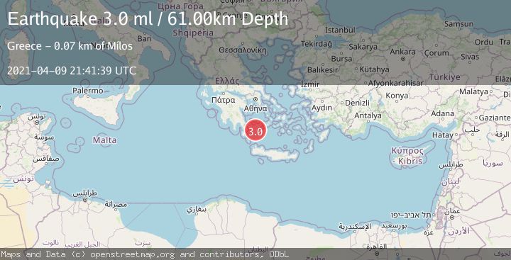 Map of SOUTHERN GREECE