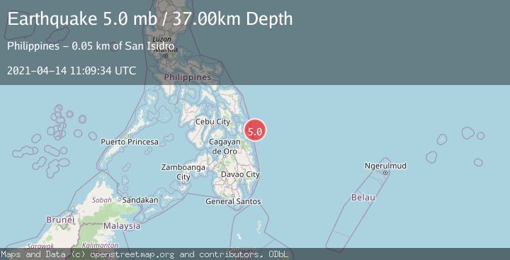 Map of PHILIPPINE ISLANDS REGION