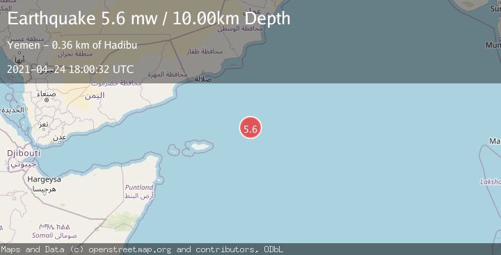 Map of OWEN FRACTURE ZONE REGION