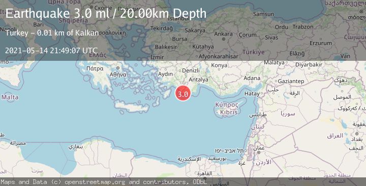 Map of WESTERN TURKEY