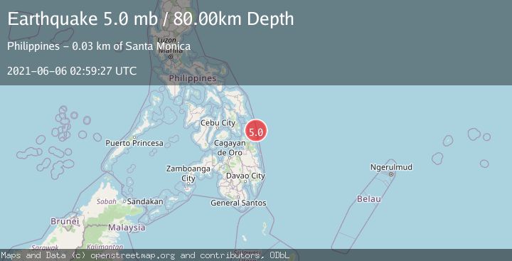 Map of PHILIPPINE ISLANDS REGION