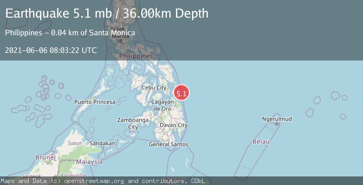 Map of PHILIPPINE ISLANDS REGION