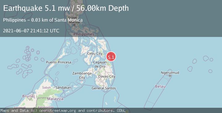 Map of PHILIPPINE ISLANDS REGION