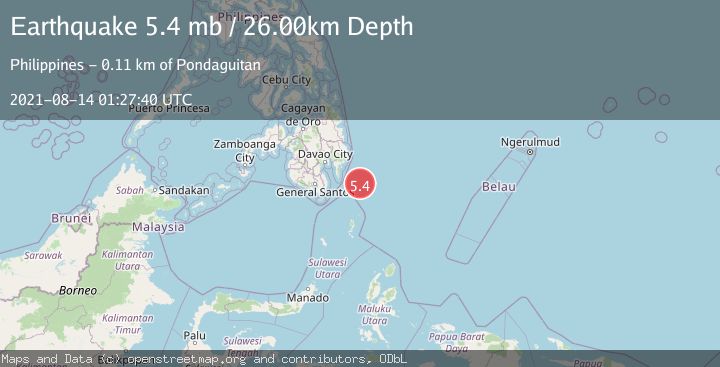 Map of PHILIPPINE ISLANDS REGION