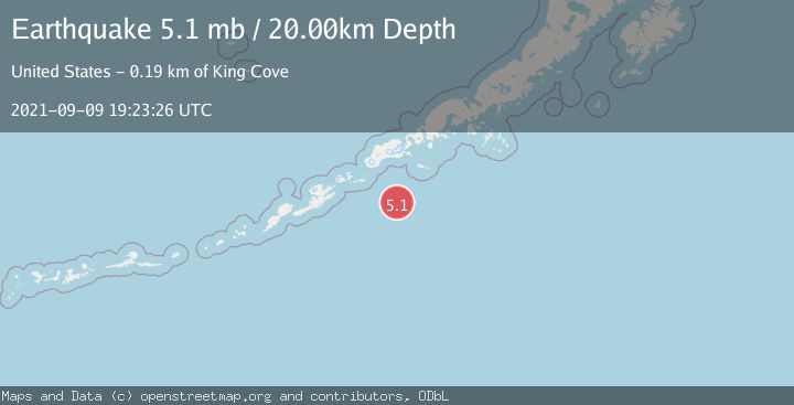Map of UNIMAK ISLAND REGION, ALASKA