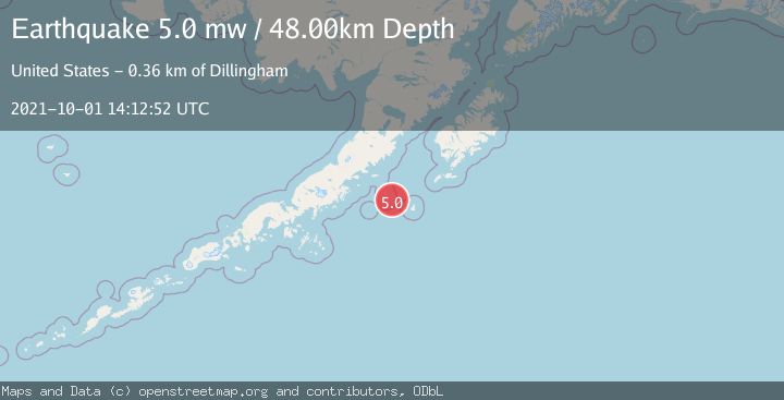 Map of ALASKA PENINSULA