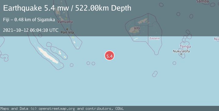 Map of VANUATU REGION